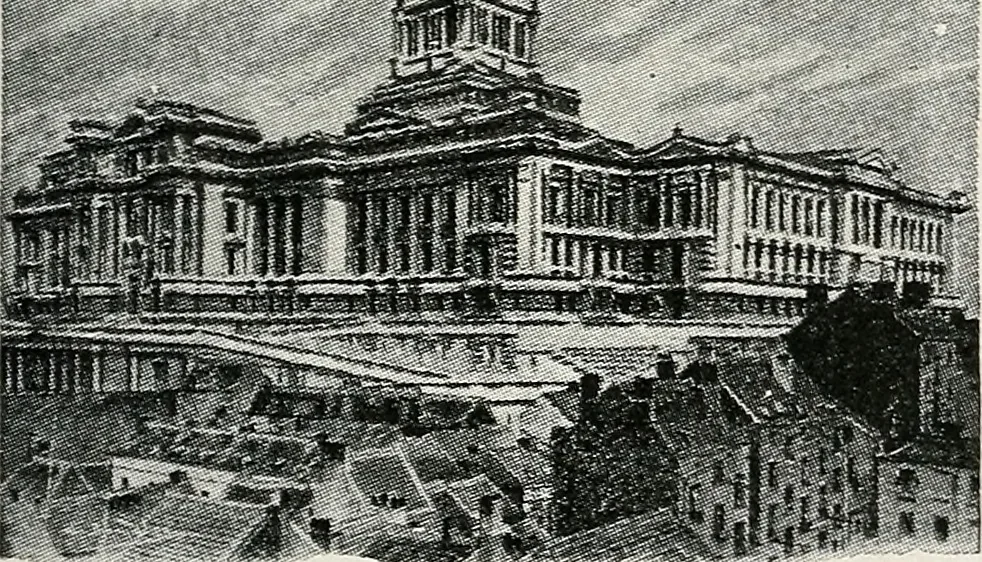 An illustration from Apollo : histoire générale des arts plastiques professée en 1902-1903 à l'École du Louvre, 1907, leaf 152