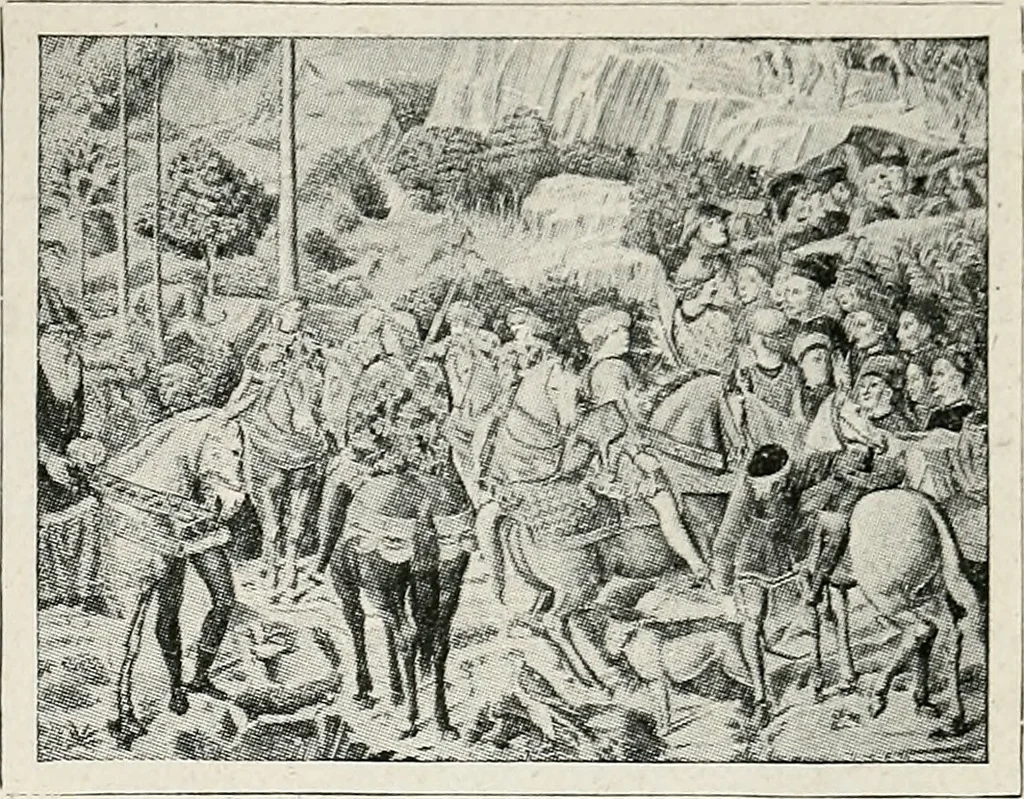 An illustration from Apollo : histoire générale des arts plastiques professée en 1902-1903 à l'École du Louvre, 1907, leaf 158
