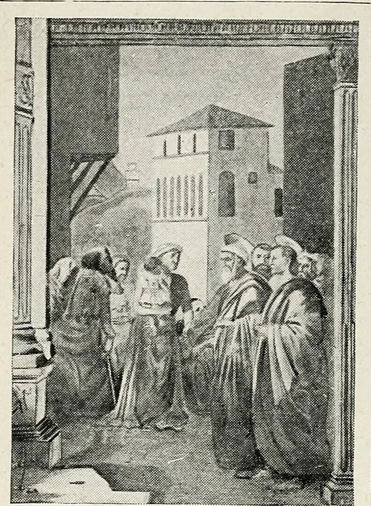 An illustration from Apollo : histoire générale des arts plastiques professée en 1902-1903 à l'École du Louvre, 1907, leaf 159