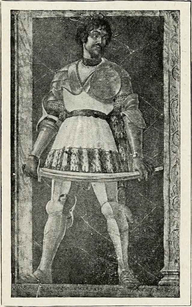 An illustration from Apollo : histoire générale des arts plastiques professée en 1902-1903 à l'École du Louvre, 1907, leaf 159