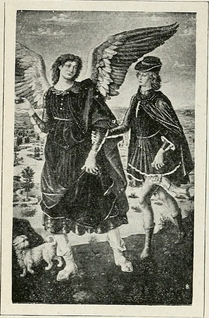 An illustration from Apollo : histoire générale des arts plastiques professée en 1902-1903 à l'École du Louvre, 1907, leaf 161