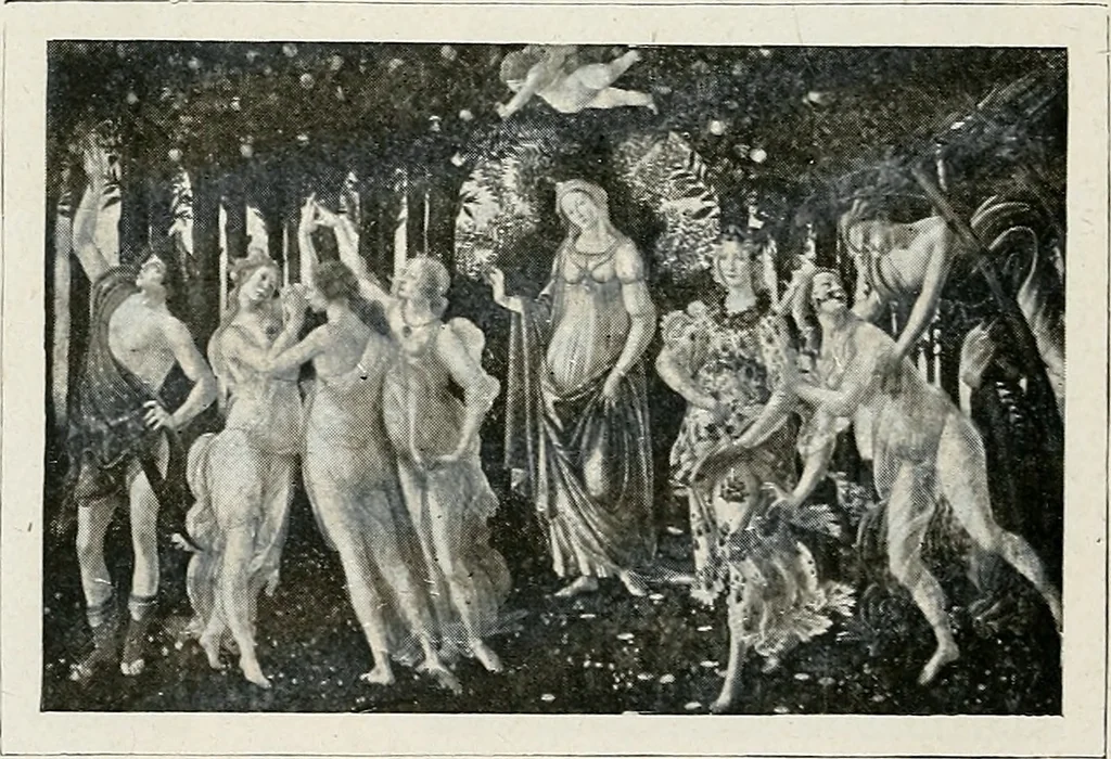 An illustration from Apollo : histoire générale des arts plastiques professée en 1902-1903 à l'École du Louvre, 1907, leaf 161