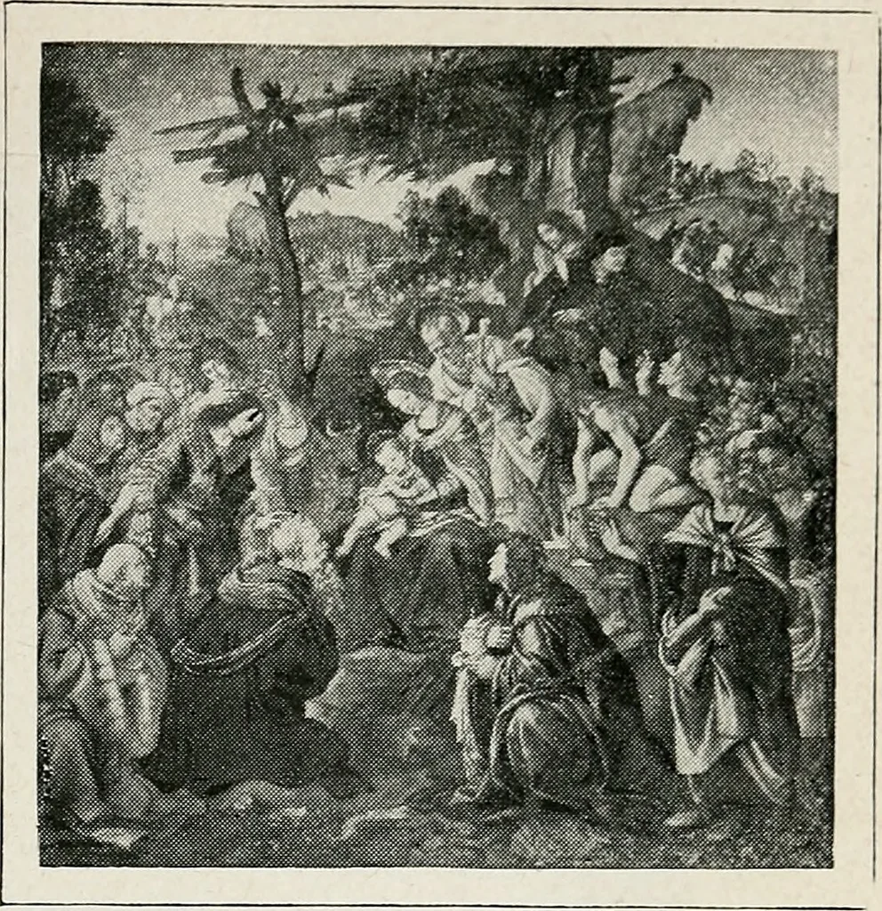 An illustration from Apollo : histoire générale des arts plastiques professée en 1902-1903 à l'École du Louvre, 1907, leaf 164