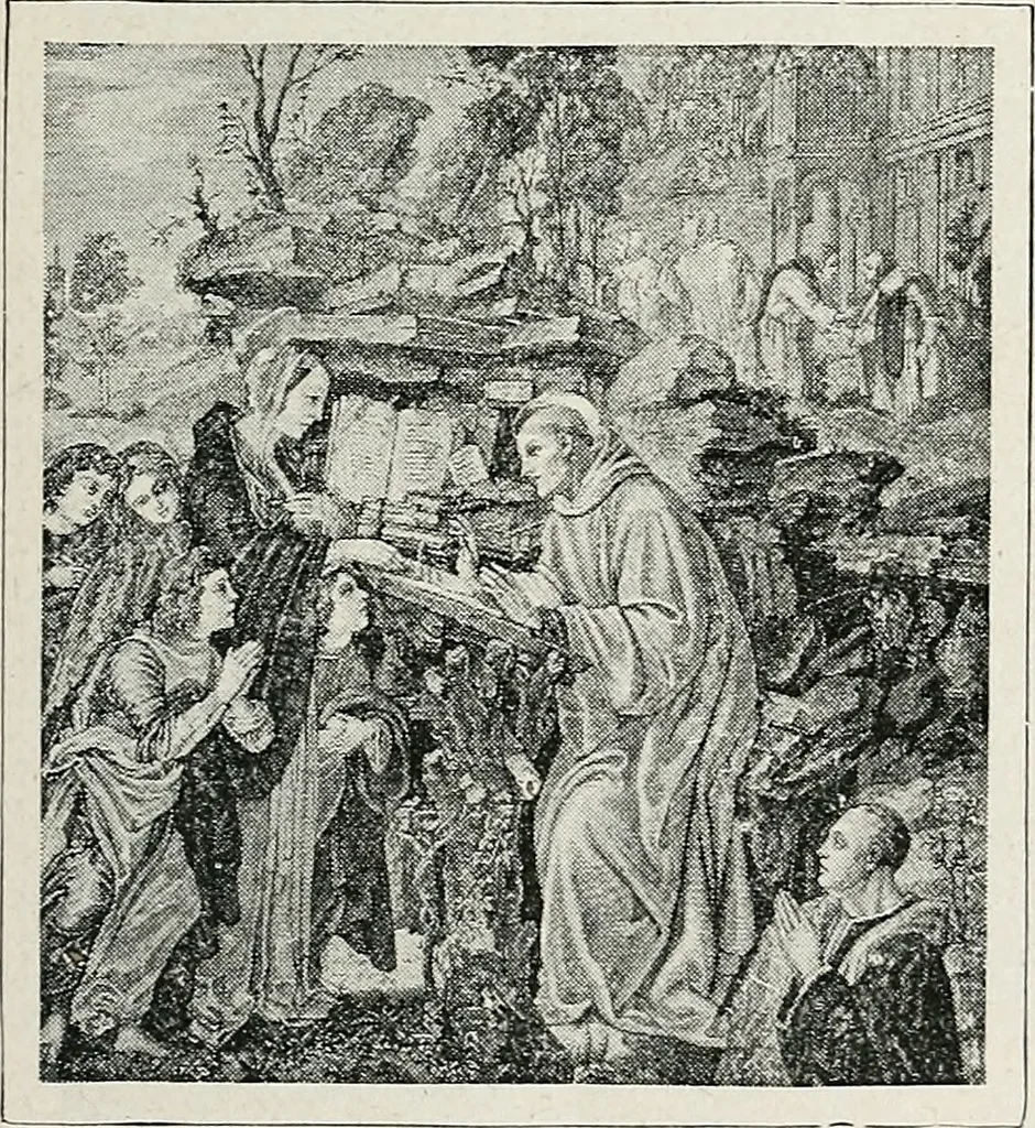 An illustration from Apollo : histoire générale des arts plastiques professée en 1902-1903 à l'École du Louvre, 1907, leaf 164