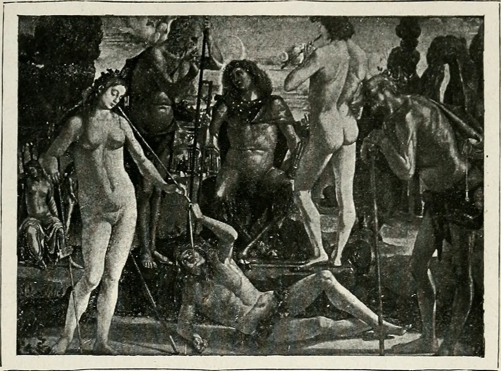 An illustration from Apollo : histoire générale des arts plastiques professée en 1902-1903 à l'École du Louvre, 1907, leaf 166