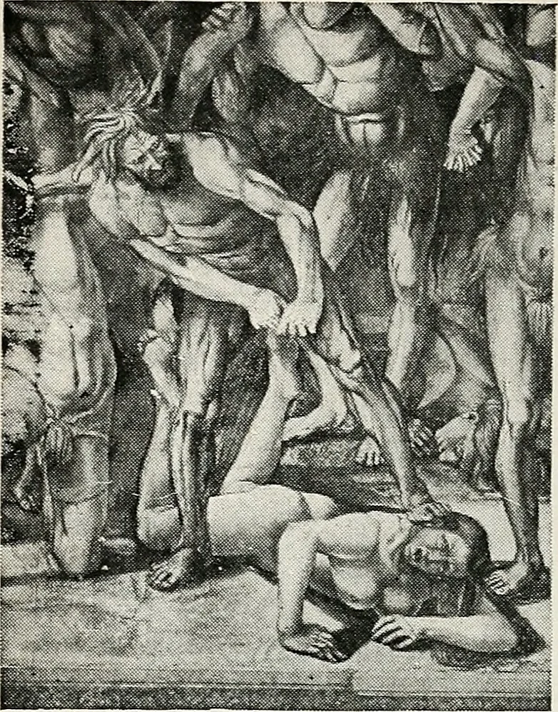 An illustration from Apollo : histoire générale des arts plastiques professée en 1902-1903 à l'École du Louvre, 1907, leaf 167