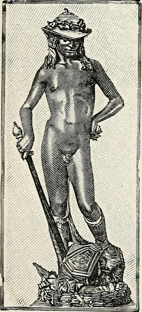 An illustration from Apollo : histoire générale des arts plastiques professée en 1902-1903 à l'École du Louvre, 1907, leaf 167