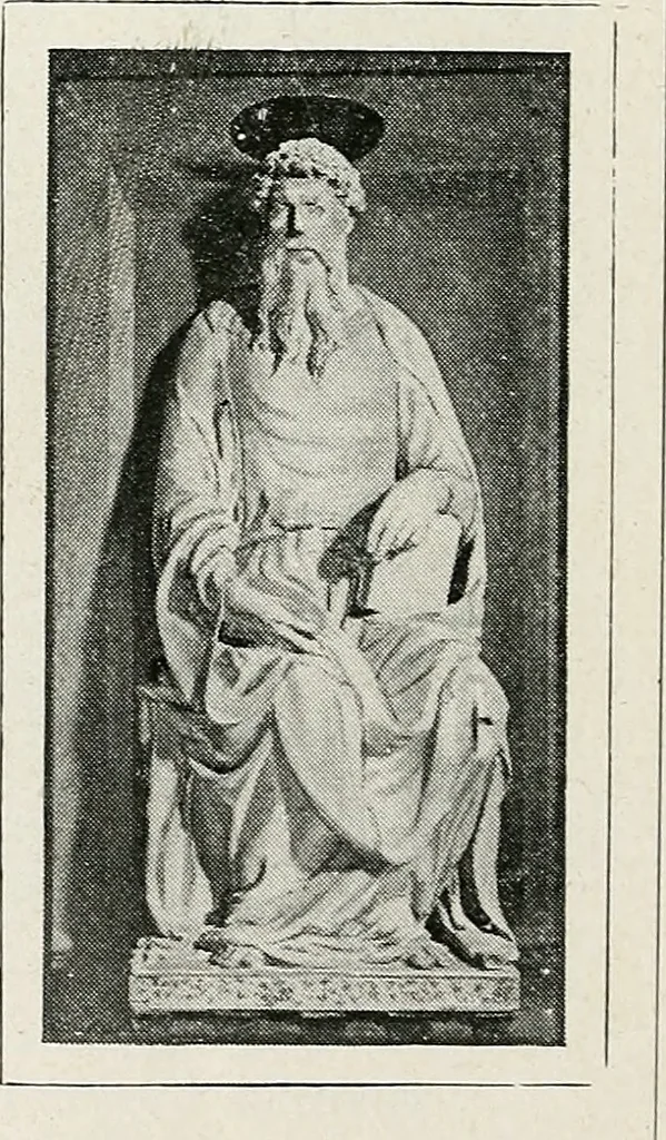 An illustration from Apollo : histoire générale des arts plastiques professée en 1902-1903 à l'École du Louvre, 1907, leaf 167