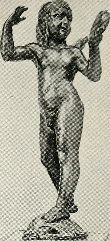 An illustration from Apollo : histoire générale des arts plastiques professée en 1902-1903 à l'École du Louvre, 1907, leaf 168