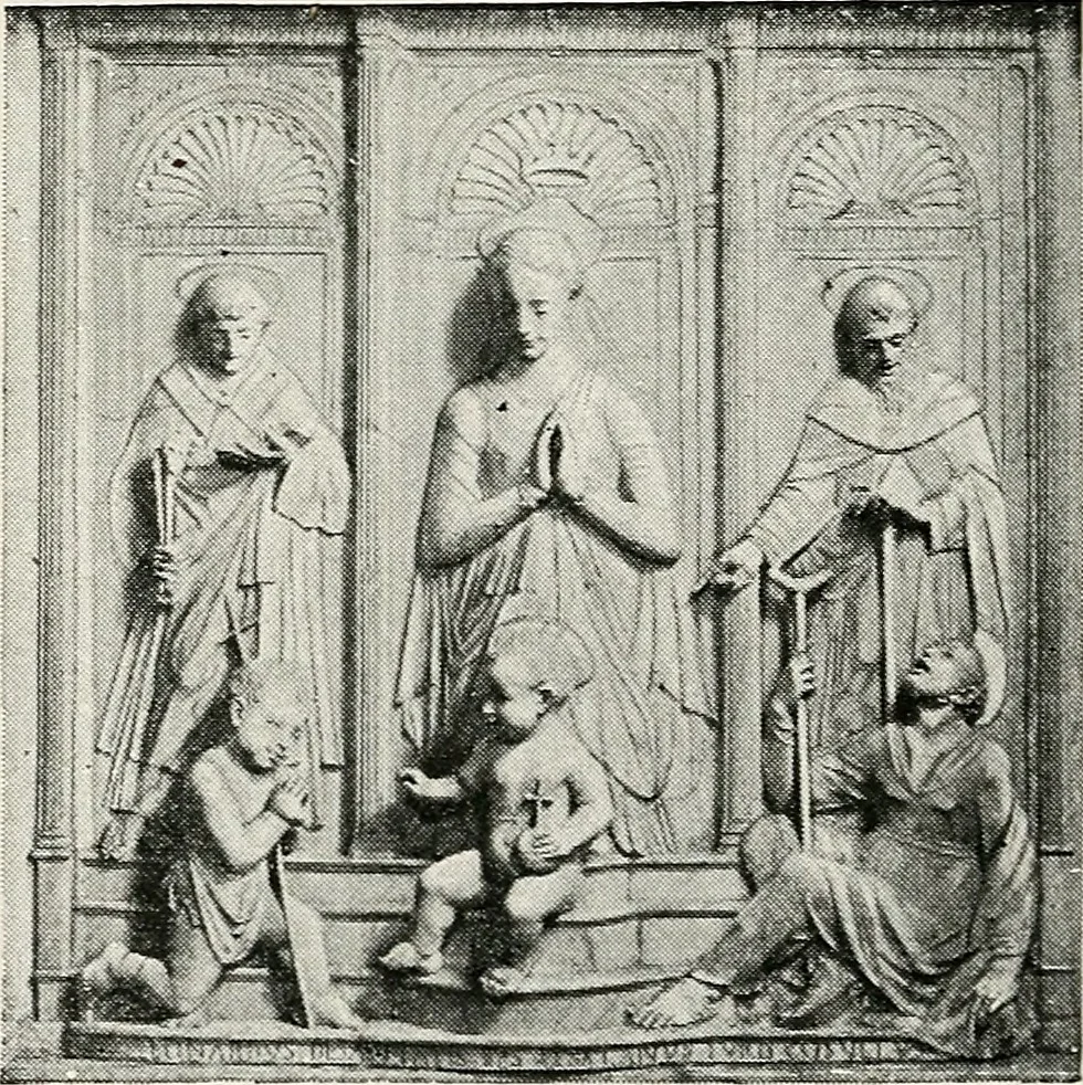 An illustration from Apollo : histoire générale des arts plastiques professée en 1902-1903 à l'École du Louvre, 1907, leaf 169