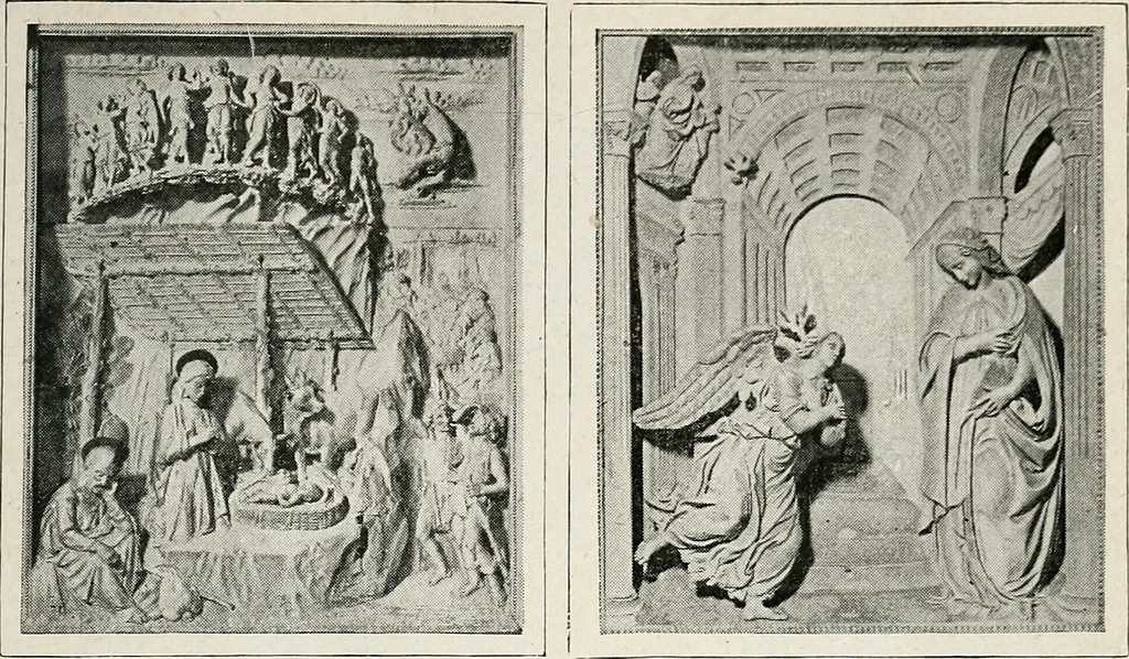 An illustration from Apollo : histoire générale des arts plastiques professée en 1902-1903 à l'École du Louvre, 1907, leaf 170