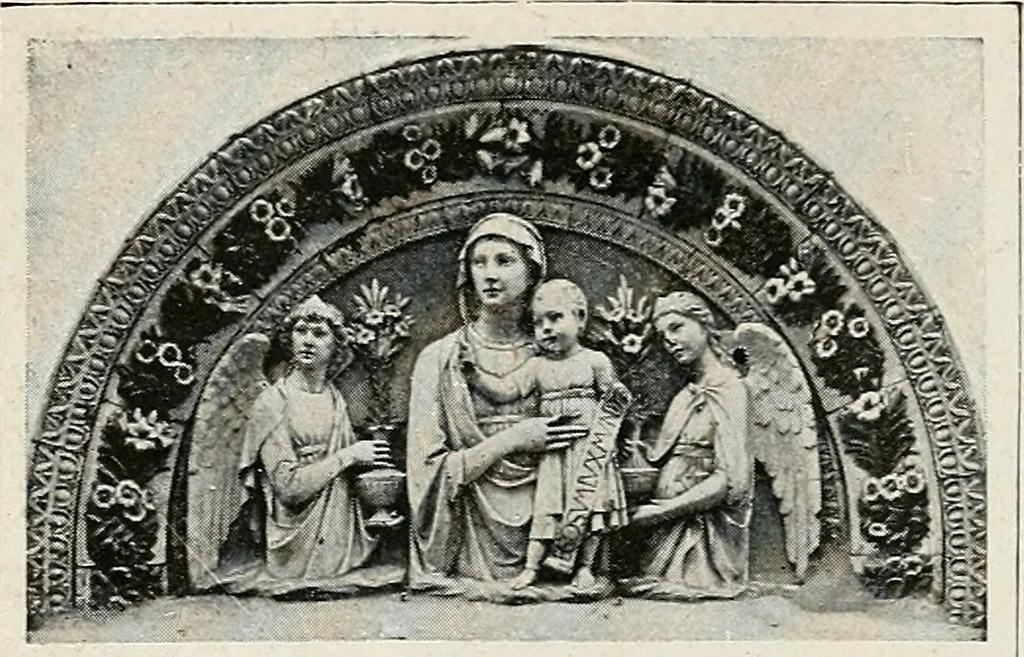 An illustration from Apollo : histoire générale des arts plastiques professée en 1902-1903 à l'École du Louvre, 1907, leaf 171