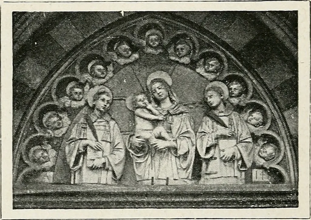An illustration from Apollo : histoire générale des arts plastiques professée en 1902-1903 à l'École du Louvre, 1907, leaf 171