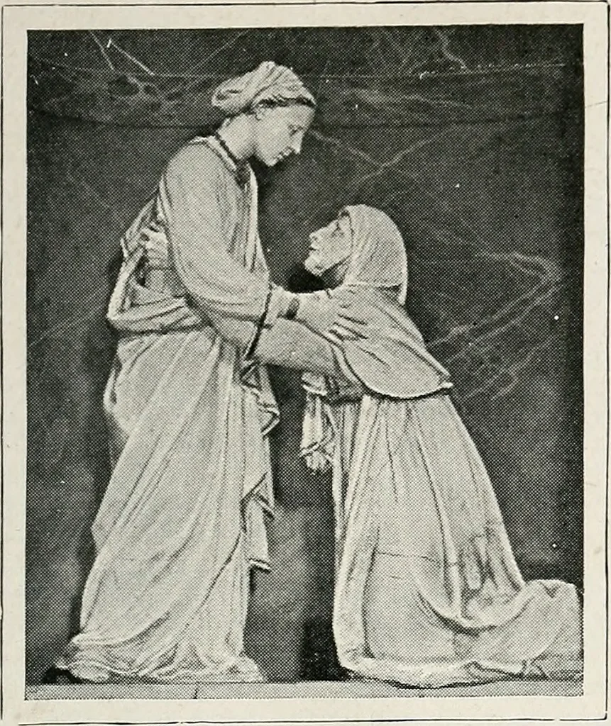 An illustration from Apollo : histoire générale des arts plastiques professée en 1902-1903 à l'École du Louvre, 1907, leaf 172