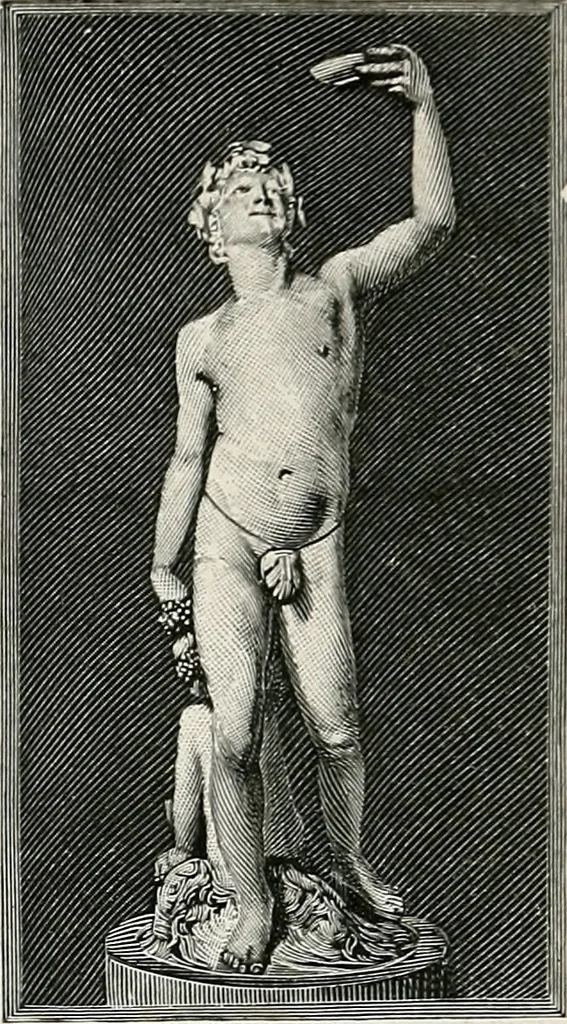 An illustration from Apollo : histoire générale des arts plastiques professée en 1902-1903 à l'École du Louvre, 1907, leaf 172