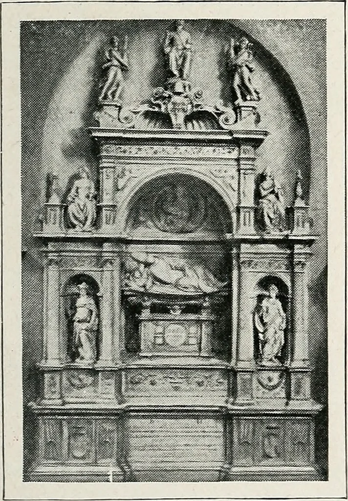An illustration from Apollo : histoire générale des arts plastiques professée en 1902-1903 à l'École du Louvre, 1907, leaf 172