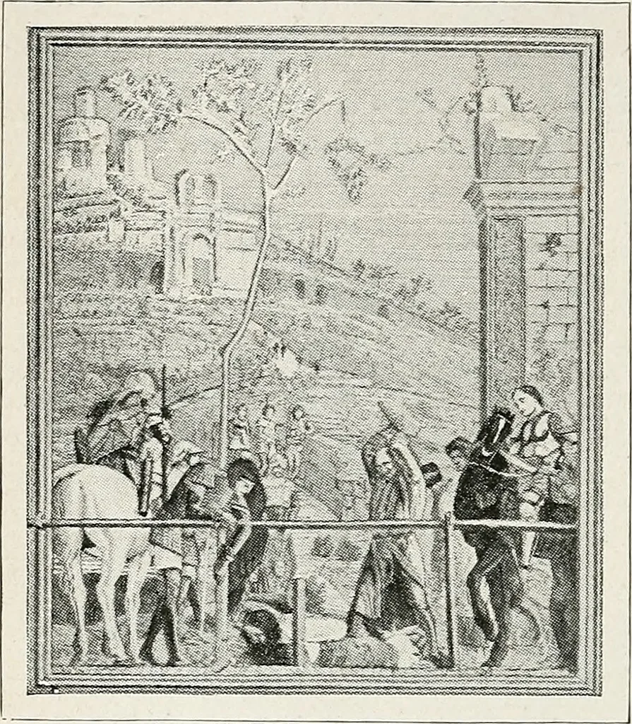 An illustration from Apollo : histoire générale des arts plastiques professée en 1902-1903 à l'École du Louvre, 1907, leaf 175