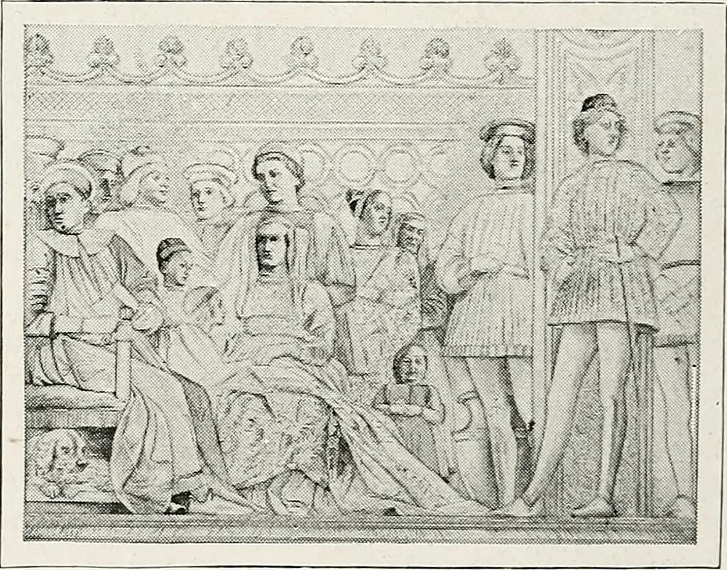 An illustration from Apollo : histoire générale des arts plastiques professée en 1902-1903 à l'École du Louvre, 1907, leaf 175