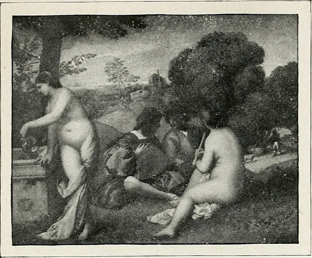 An illustration from Apollo : histoire générale des arts plastiques professée en 1902-1903 à l'École du Louvre, 1907, leaf 177