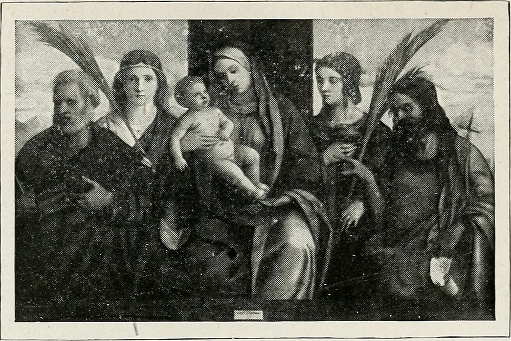 An illustration from Apollo : histoire générale des arts plastiques professée en 1902-1903 à l'École du Louvre, 1907, leaf 179