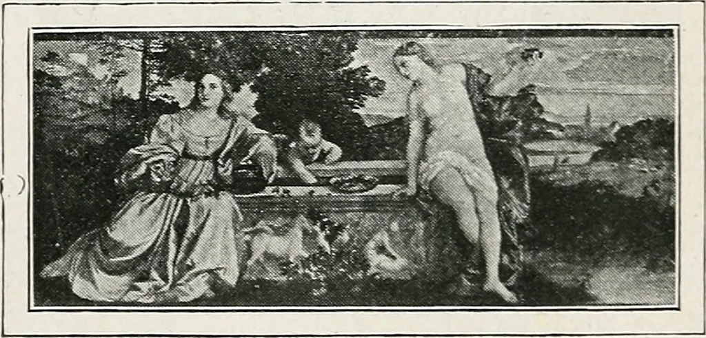 An illustration from Apollo : histoire générale des arts plastiques professée en 1902-1903 à l'École du Louvre, 1907, leaf 180