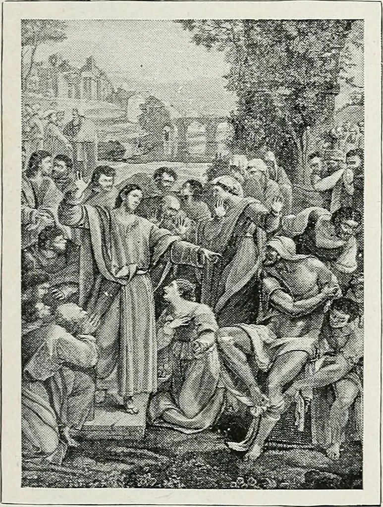 An illustration from Apollo : histoire générale des arts plastiques professée en 1902-1903 à l'École du Louvre, 1907, leaf 182