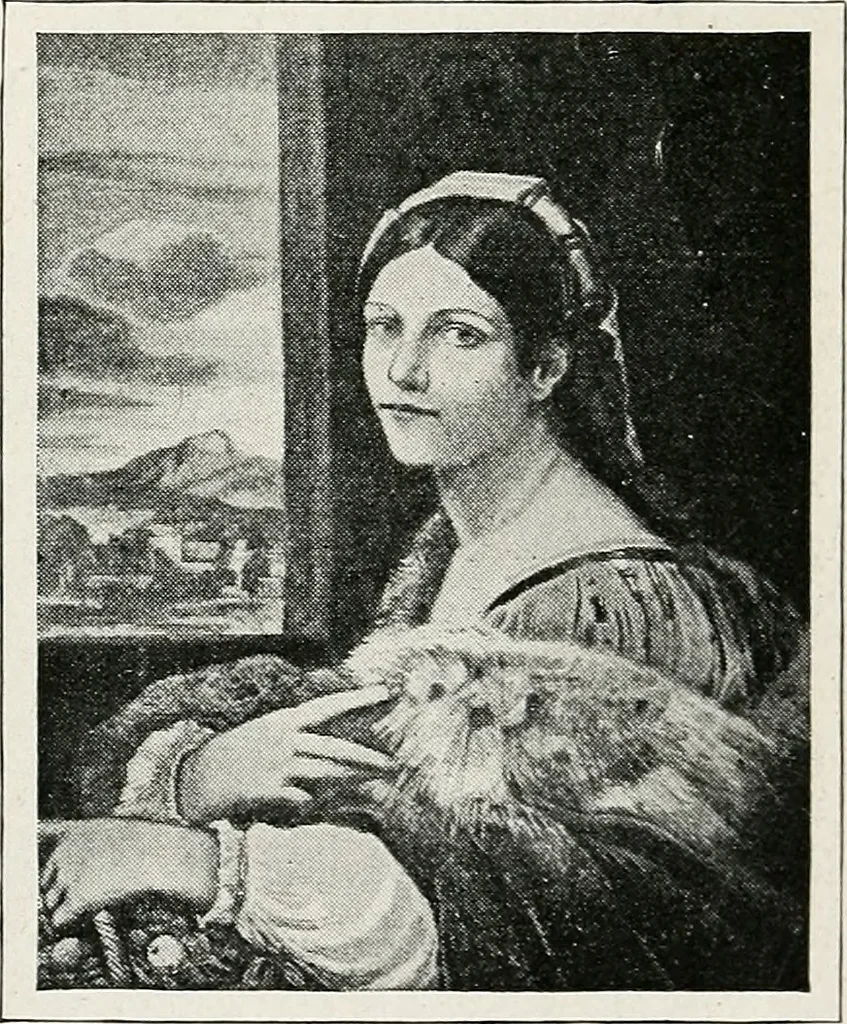 An illustration from Apollo : histoire générale des arts plastiques professée en 1902-1903 à l'École du Louvre, 1907, leaf 182