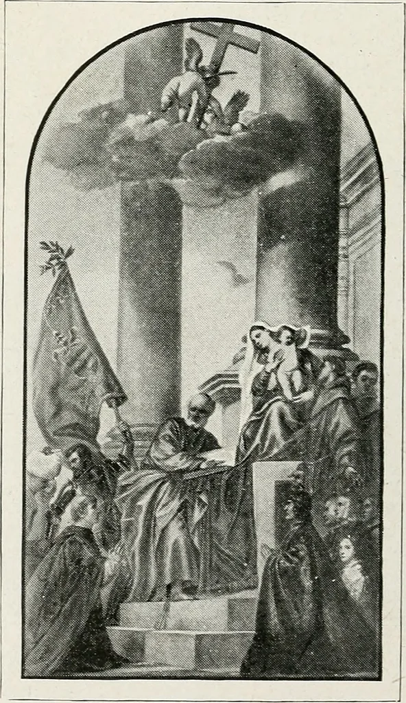 An illustration from Apollo : histoire générale des arts plastiques professée en 1902-1903 à l'École du Louvre, 1907, leaf 183