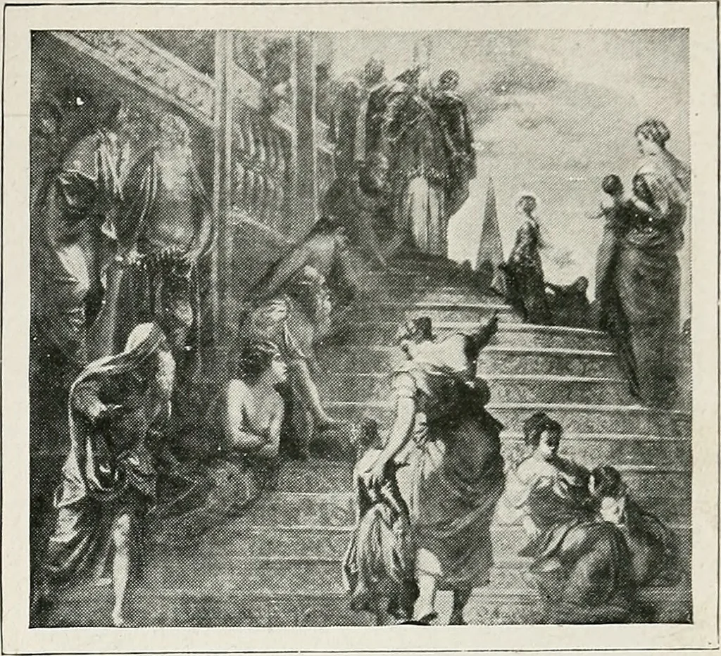 An illustration from Apollo : histoire générale des arts plastiques professée en 1902-1903 à l'École du Louvre, 1907, leaf 184