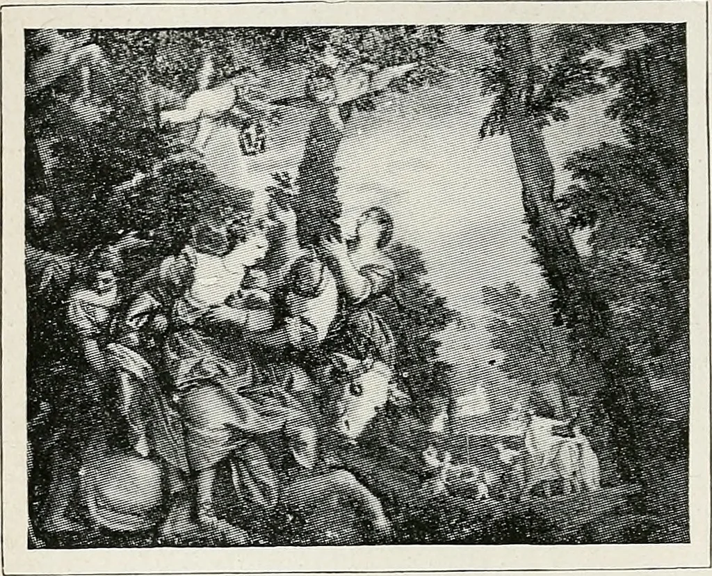 An illustration from Apollo : histoire générale des arts plastiques professée en 1902-1903 à l'École du Louvre, 1907, leaf 185