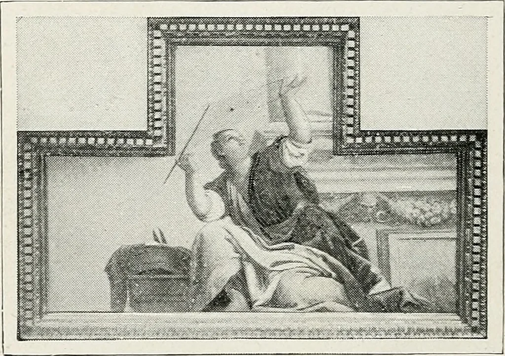 An illustration from Apollo : histoire générale des arts plastiques professée en 1902-1903 à l'École du Louvre, 1907, leaf 185