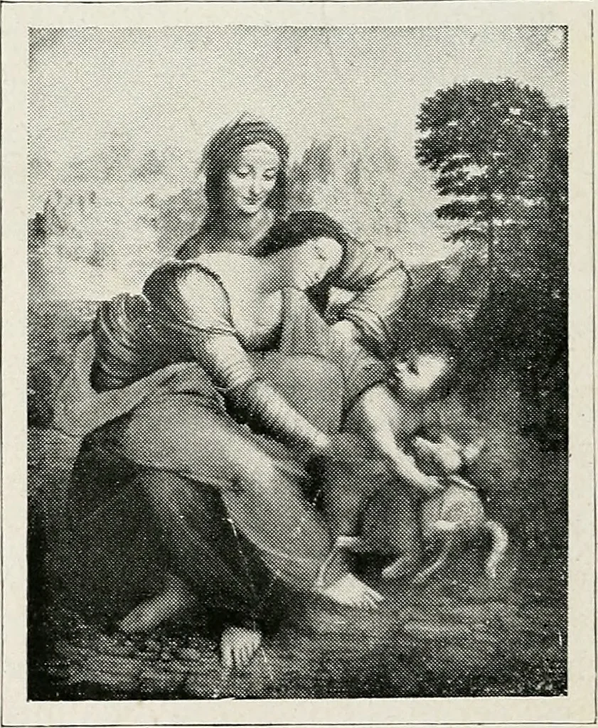 An illustration from Apollo : histoire générale des arts plastiques professée en 1902-1903 à l'École du Louvre, 1907, leaf 189