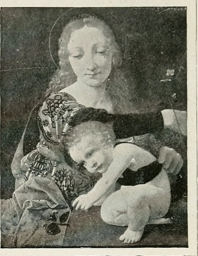 An illustration from Apollo : histoire générale des arts plastiques professée en 1902-1903 à l'École du Louvre, 1907, leaf 190