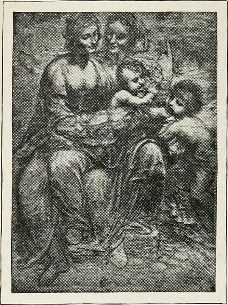 An illustration from Apollo : histoire générale des arts plastiques professée en 1902-1903 à l'École du Louvre, 1907, leaf 191