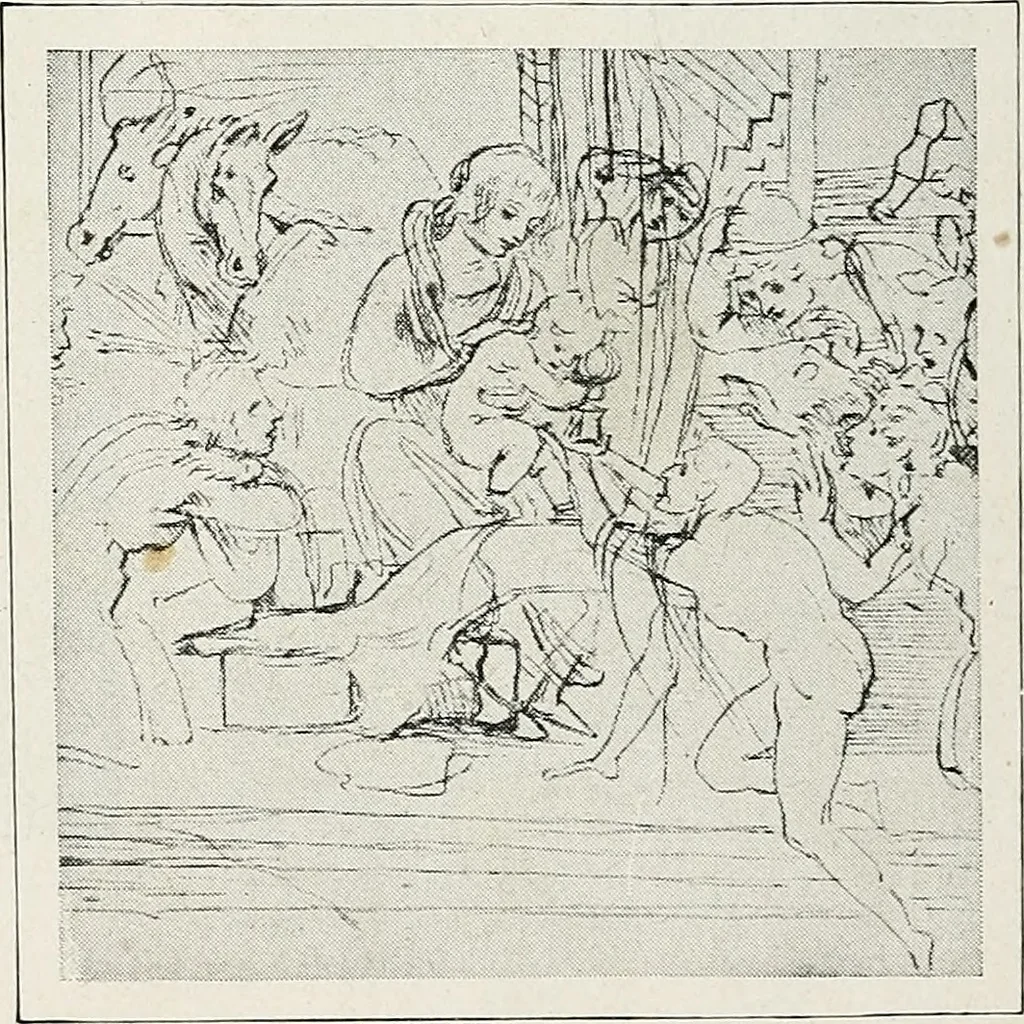 An illustration from Apollo : histoire générale des arts plastiques professée en 1902-1903 à l'École du Louvre, 1907, leaf 191