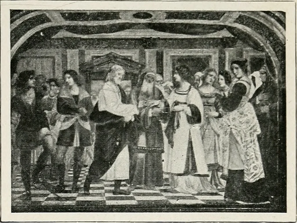 An illustration from Apollo : histoire générale des arts plastiques professée en 1902-1903 à l'École du Louvre, 1907, leaf 192