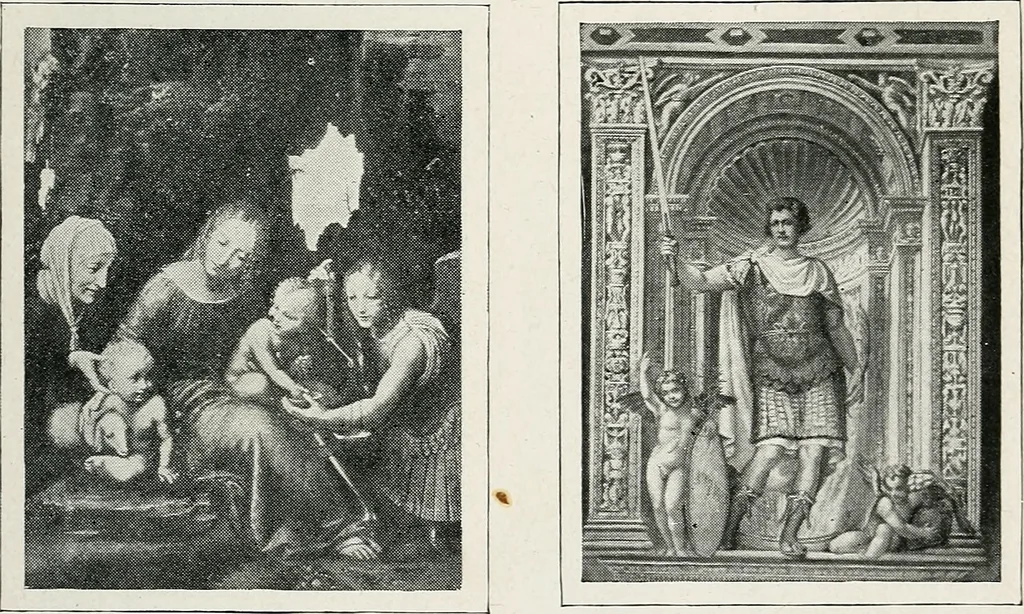 An illustration from Apollo : histoire générale des arts plastiques professée en 1902-1903 à l'École du Louvre, 1907, leaf 192