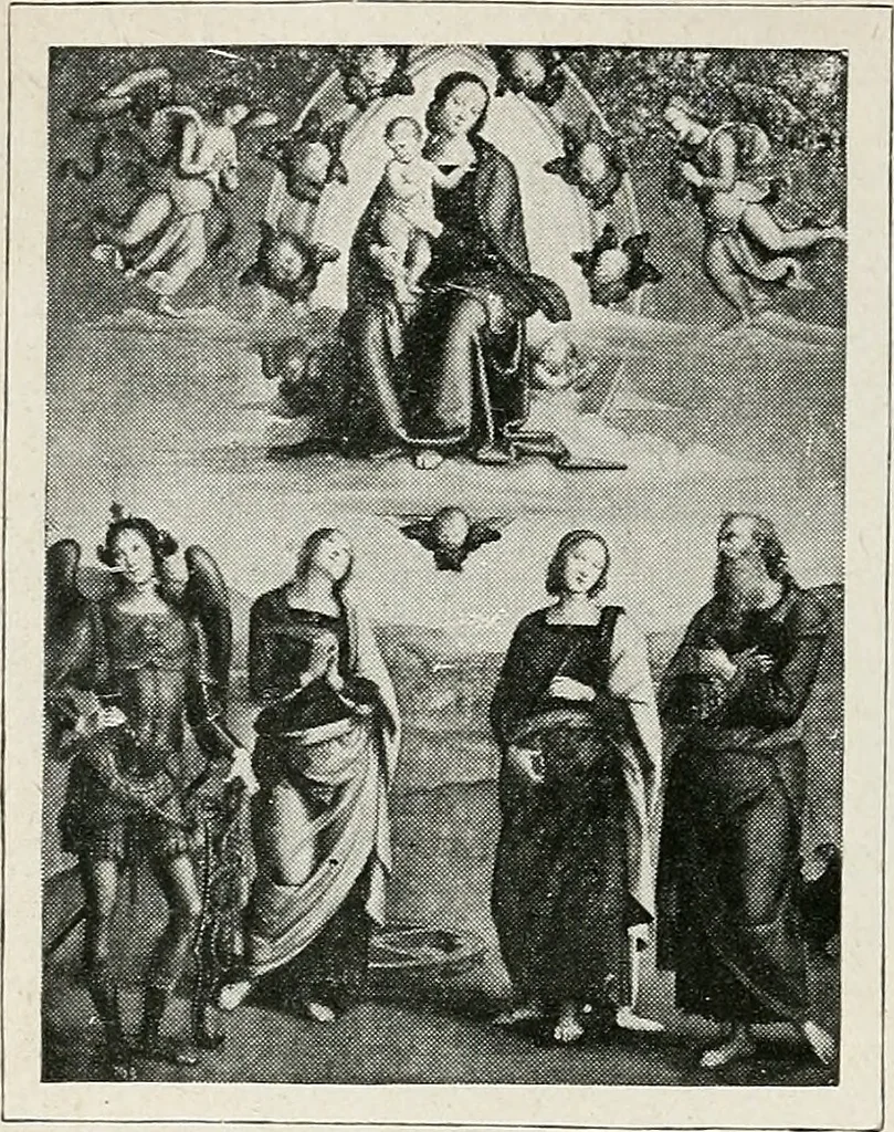 An illustration from Apollo : histoire générale des arts plastiques professée en 1902-1903 à l'École du Louvre, 1907, leaf 195