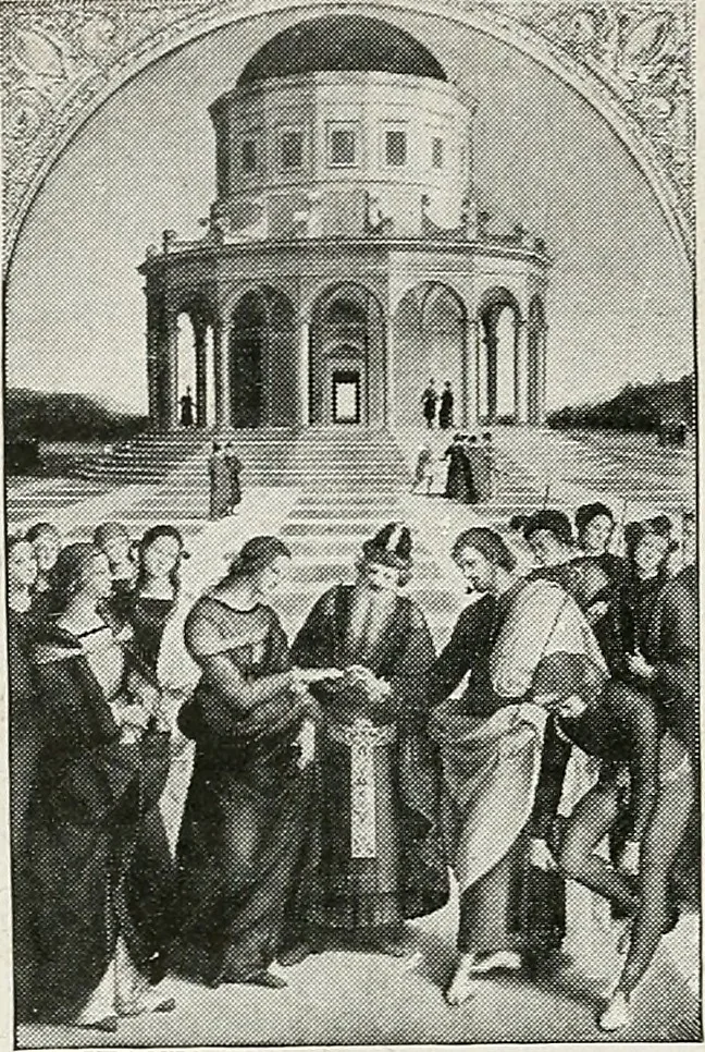 An illustration from Apollo : histoire générale des arts plastiques professée en 1902-1903 à l'École du Louvre, 1907, leaf 197