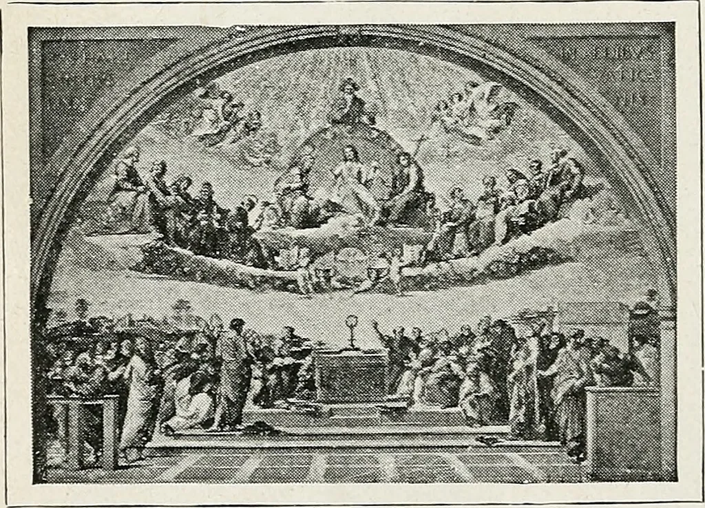 An illustration from Apollo : histoire générale des arts plastiques professée en 1902-1903 à l'École du Louvre, 1907, leaf 199