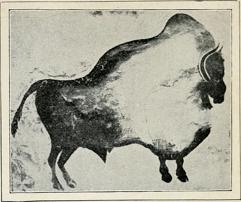 An illustration from Apollo : histoire générale des arts plastiques professée en 1902-1903 à l'École du Louvre, 1907, leaf 20
