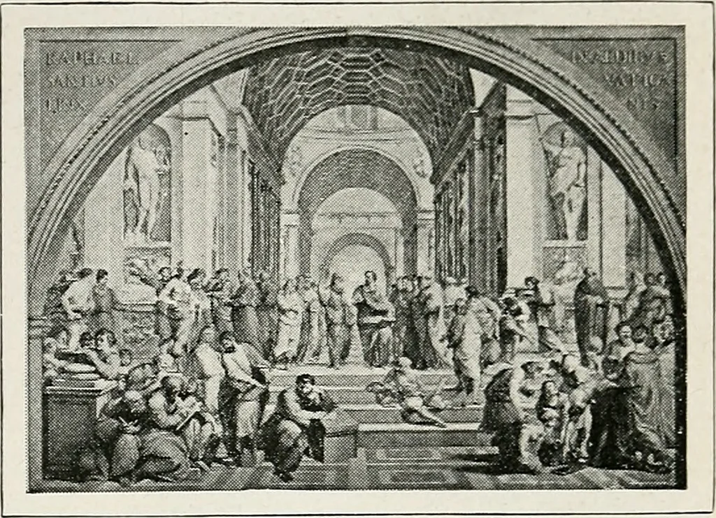 An illustration from Apollo : histoire générale des arts plastiques professée en 1902-1903 à l'École du Louvre, 1907, leaf 200