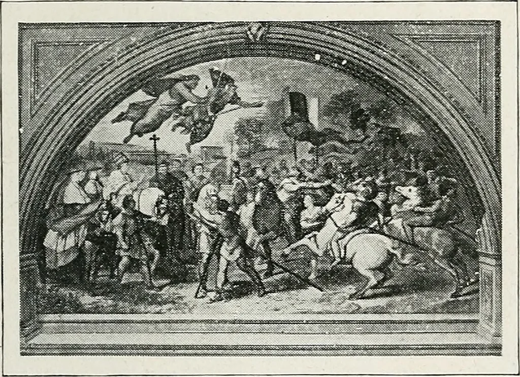An illustration from Apollo : histoire générale des arts plastiques professée en 1902-1903 à l'École du Louvre, 1907, leaf 200