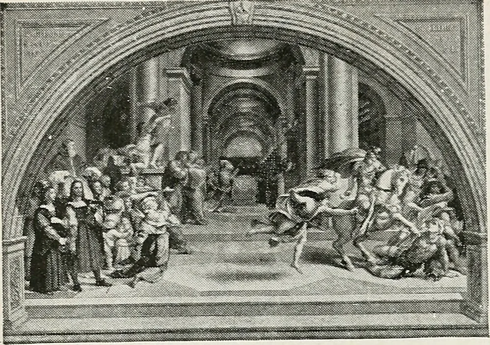An illustration from Apollo : histoire générale des arts plastiques professée en 1902-1903 à l'École du Louvre, 1907, leaf 201