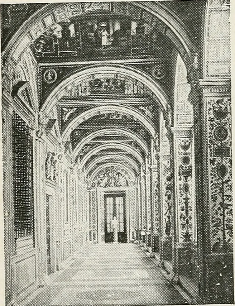 An illustration from Apollo : histoire générale des arts plastiques professée en 1902-1903 à l'École du Louvre, 1907, leaf 201