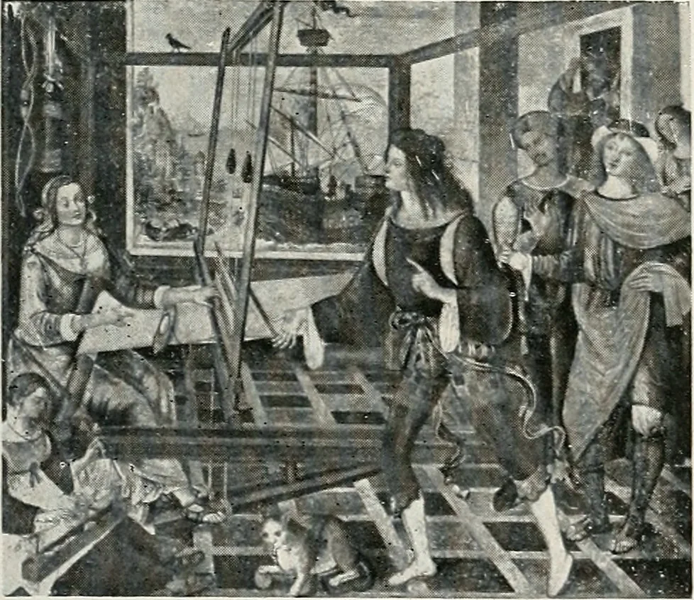 An illustration from Apollo : histoire générale des arts plastiques professée en 1902-1903 à l'École du Louvre, 1907, leaf 204