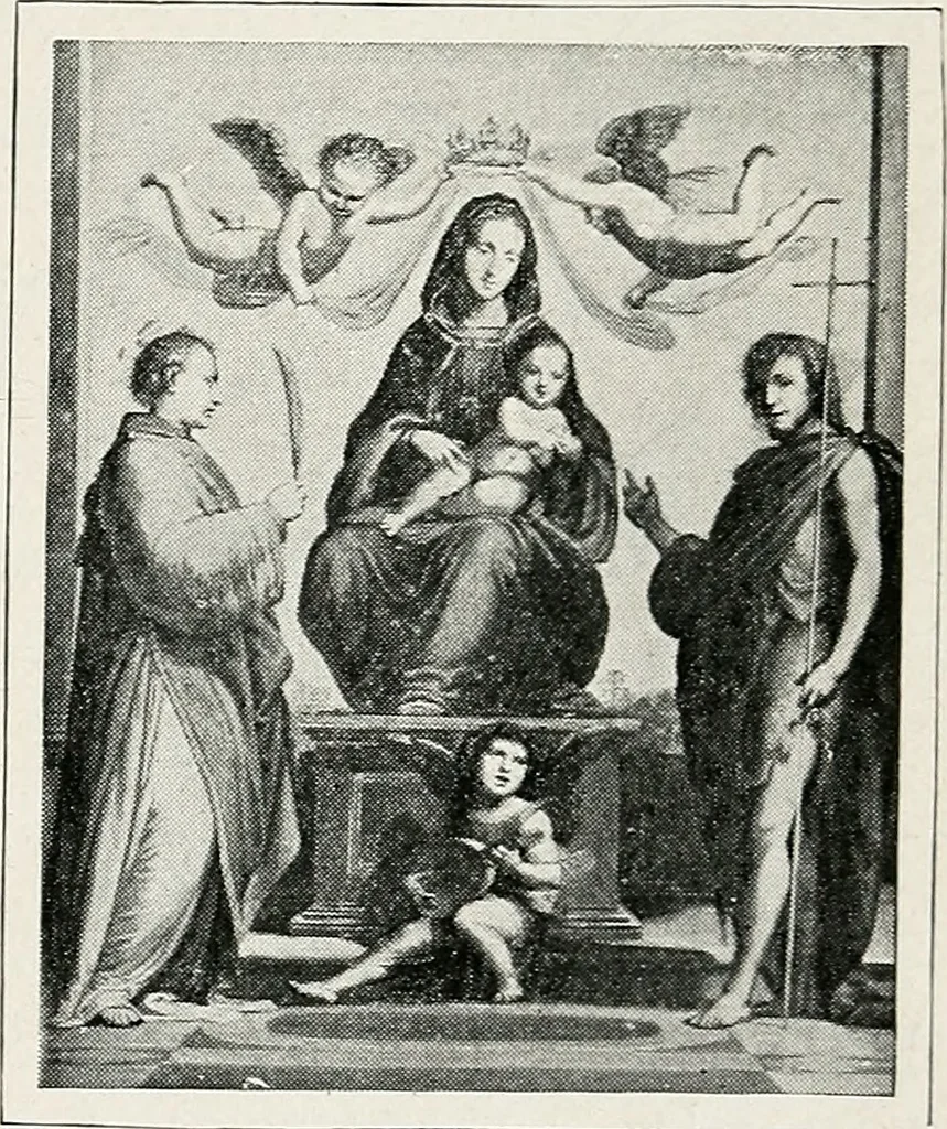An illustration from Apollo : histoire générale des arts plastiques professée en 1902-1903 à l'École du Louvre, 1907, leaf 206