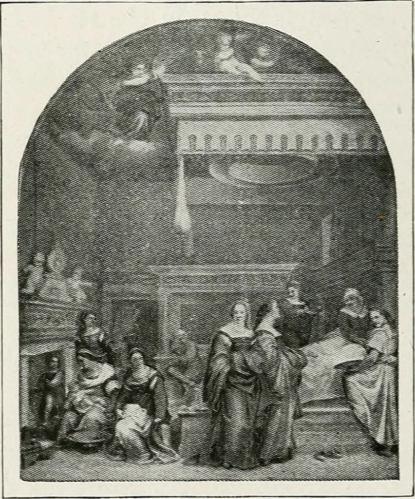 An illustration from Apollo : histoire générale des arts plastiques professée en 1902-1903 à l'École du Louvre, 1907, leaf 207