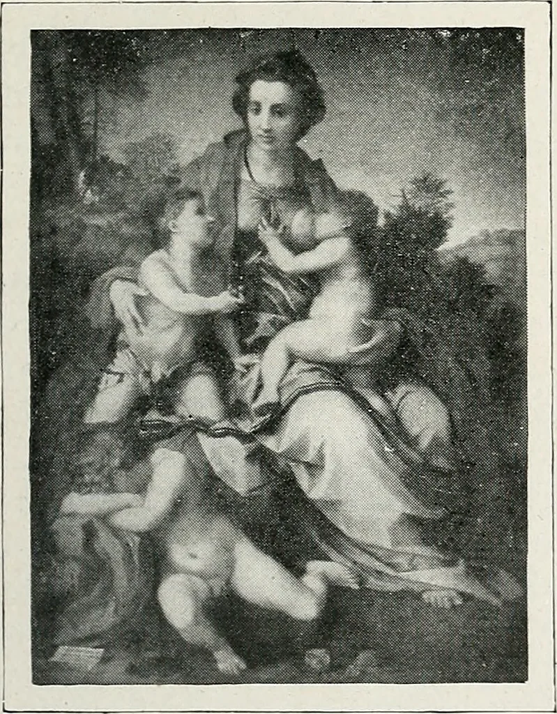 An illustration from Apollo : histoire générale des arts plastiques professée en 1902-1903 à l'École du Louvre, 1907, leaf 208