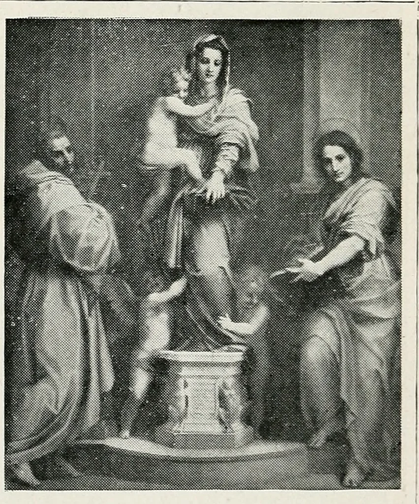 An illustration from Apollo : histoire générale des arts plastiques professée en 1902-1903 à l'École du Louvre, 1907, leaf 208